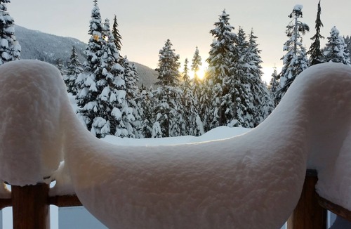 Hemlock Valley Ski Chalet | Bear Behind Lodge