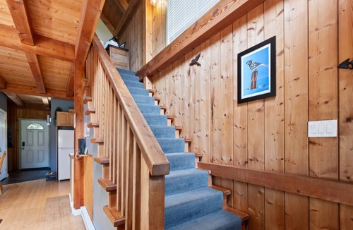 Ucluelet Cabin | Bear Coast | Cabin w/Hot Tub, Patio, & Waterview