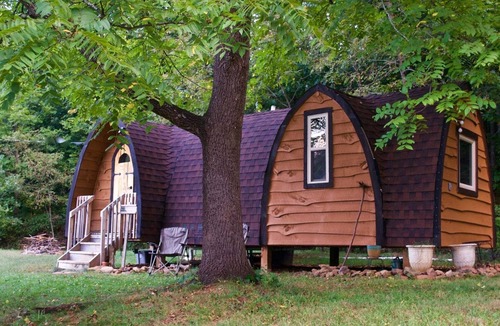 Canton Cabin | Bear Minimum - Tiny Home with Cold Mountain Views