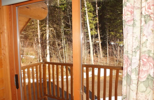Gold Bridge Cabin | Bears Den - A gorgeous lake view log cabin surrounded by breathtaking scenery!