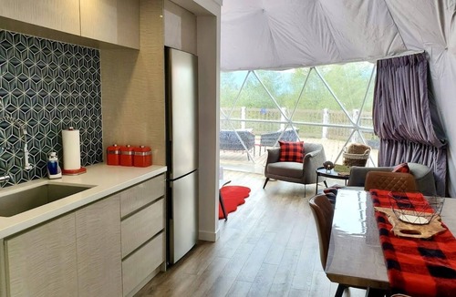 Windermere Cabin | Beat boredom in the Bear Dome at Winderdome Resort