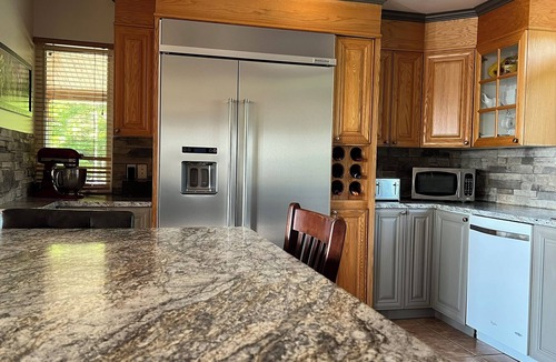 Saint-Aime-du-Lac-des-Iles House | Beautiful waterfront home