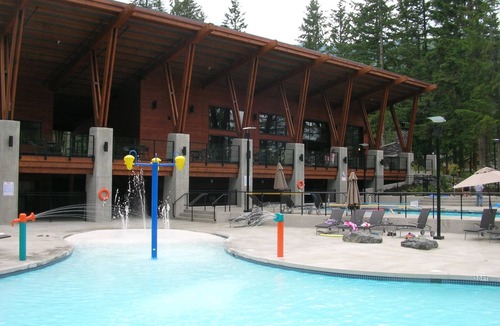 Lindell Beach Cottage | Beautiful Cultus Lake Cottage/sleeps10/3 BD+flex/3 bath/pool/hot tub/gym/theatre