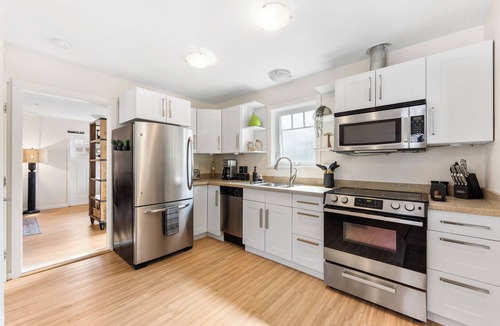 Central Lonsdale House | Beautiful, detached two bedroom coach house!