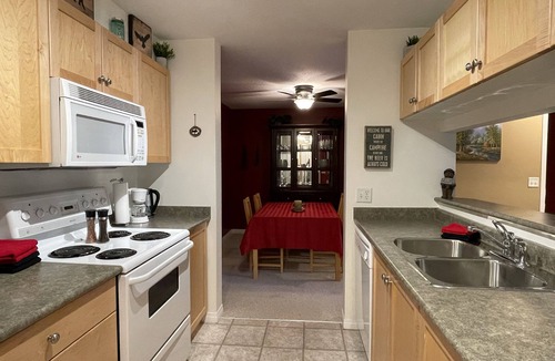 Radium Hot Springs Condo | Beautiful Mountain View Condo, 2Bd, 2 Bath, Pool, Hot Tub