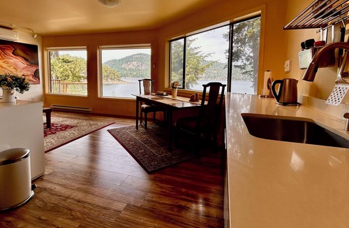 Pender Island Apartment | Beautiful, quiet place to stay with lovely beach access and stunning views.