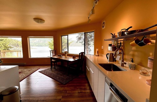 Pender Island Apartment | Beautiful, quiet place to stay with lovely beach access and stunning views.