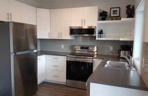 Central Okanagan Apartment | Beautiful view, new clean modern Legal suite.