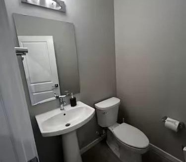 Southwest Edmonton House | Bedroom in Keswick C