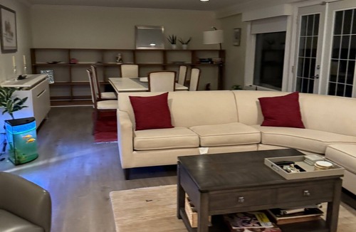 Upper Lonsdale Apartment | Big modern one-bedroom suite, full kitchen, mins away from ski resort, trails.