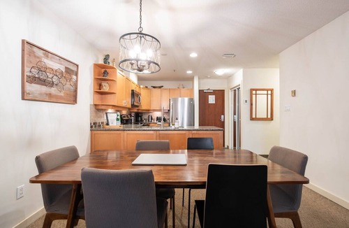 Blackcomb Apartment | Blackcomb ski-in/out | AC | Smart TV