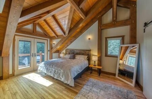 Golden House | Blaeberry Timberframe - Luxury Rural Living