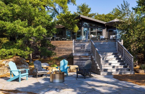 The Archipelago Cottage | Blueberry Point on Richard's Island Pointe au Baril