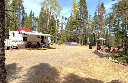 Bonaventure Regional County Municipality House | Bonaventure River Camper | Salmon Fishing & Launch