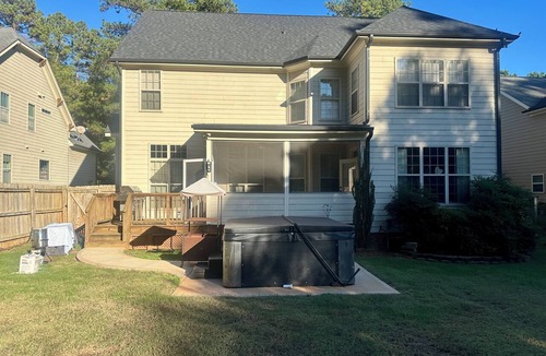 Northwest Raleigh House | Bourbon Trail Retreat – 3 Bedroom Raleigh Home with Hot Tub