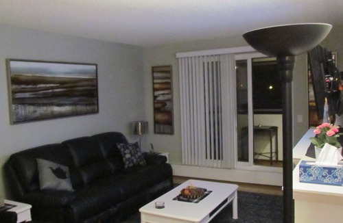 Forest Lawn Condo | Braebourne Manor - Furnished Two Bedroom Condo