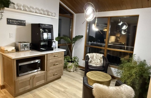 Calgary Cabin | Bragg Creek Vacation Estate: hot tub, sauna, pool table, shared pond, trails
