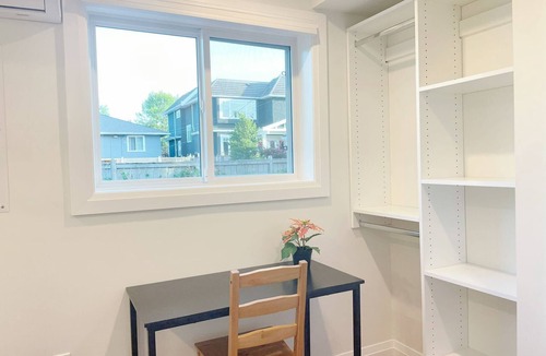 Arbutus Ridge House | Brand new, cozy first-floor room for staying
