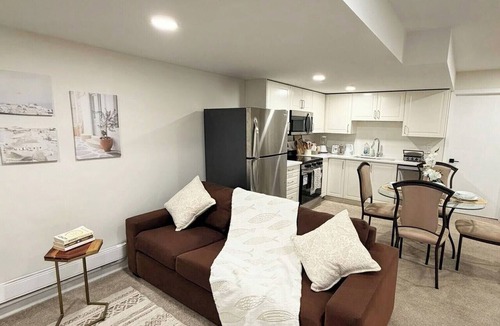 Southwest Calgary House | Brand New Cozy Haven in Belmont | Private 1BR Guest Suite