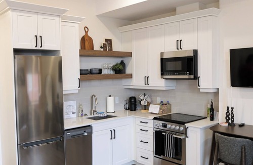 Stratford Apartment | Brand New! Downtown Stratford - The Blowes Inn: Suite 3B King Bed