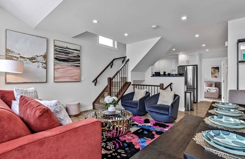 Teepee Town Condo | ⭐BRAND NEW|PARQ by SAMSARAR RESORT|Private Entry|Top View|Luxury|Downtown 4BR&3BTH|Accommodating UP to 15 Guests (RES-11682)