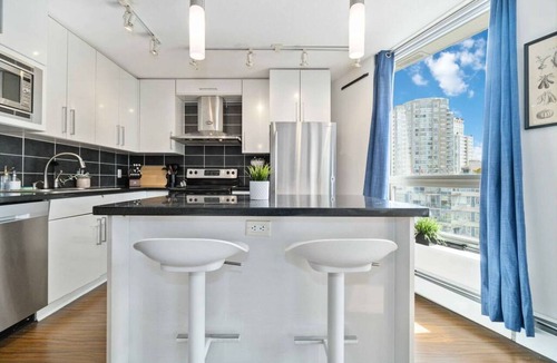 Crosstown Apartment | Bright 2BD Condo, Rogers Arena