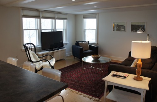 Charlottetown Apartment | Bright, Airy Flat in Downtown Century Home