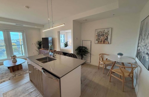 North End Apartment | Bright, warm & cozy 1 BR in North End Halifax