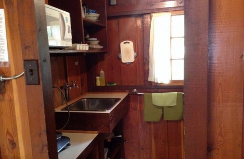 Brisco Cabin | Bungalow #6 or #7 2 persons