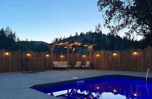 Okanagan-Similkameen Cabin | Butterfly Cottage - open air eco villa