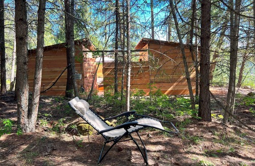 Okanagan-Similkameen Cabin | Butterfly Cottage - open air eco villa