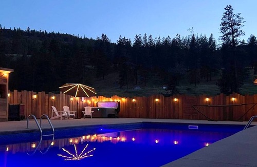 Okanagan-Similkameen Cabin | Butterfly Cottage - open air eco villa