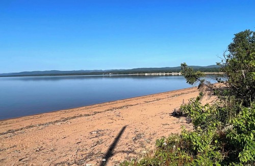 Deer Lake Apartment | By the Beach - Unit B Beautiful Beachside Retreat