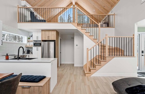 Notre-Dame-de-la-Merci Ski Chalet | Le Lion | spa | sauna | billard | arcade