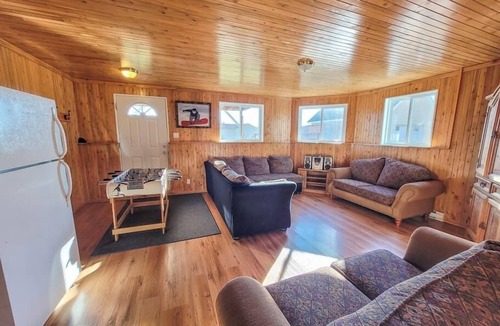 Petite-Riviere-Saint-Francois Ski Chalet | Hôtel à la maison - La Maison Elsa, fleuve et ski