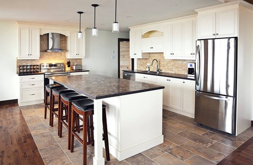Petite-Riviere-Saint-Francois Ski Chalet | A nice cottage for winter and summer time