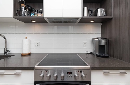 Downtown Victoria Condo | Sunlit Urban Charm in Old Town Victoria