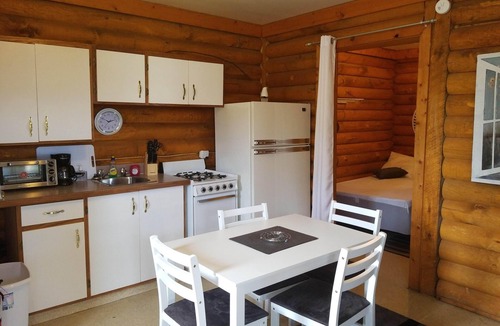 West Central Saskatchewan Cabin | Cabin #2 - 2 Bedroom Cabin at Delaronde Resort