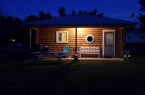 West Central Saskatchewan Cabin | Cabin #2 - 2 Bedroom Cabin at Delaronde Resort