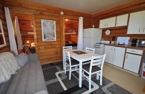West Central Saskatchewan Cabin | Cabin #3 - 2 Bedroom Cabin at Delaronde Resort
