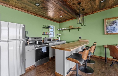 Tennga Cabin | Cabin with 360 Panoramic Tower + Hot Tub