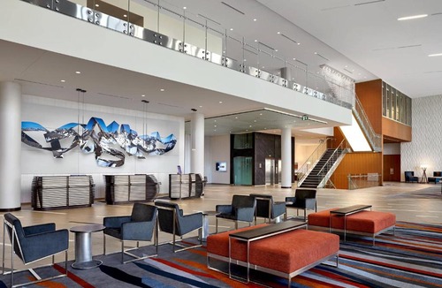 Calgary Hotel | Calgary Airport Marriott In-Terminal Hotel