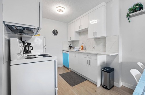 Mission District Apartment | Calgary Value Stay, WiFi & Parking Included