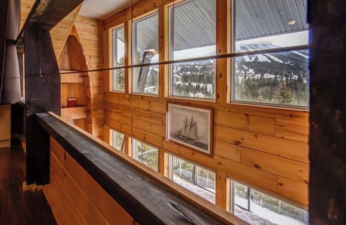 Saint-David-de-Falardeau Ski Chalet | Capitaine | Tavata Chalets |Valinouët