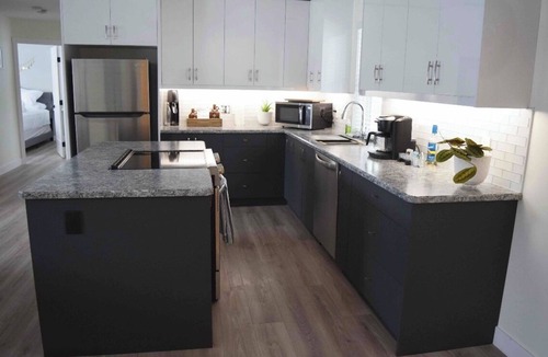 Cumberland House | Carriage house with electric car charger