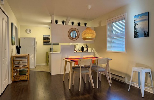 James Bay Apartment | Casa Azul - Apartment in James Bay, Victoria