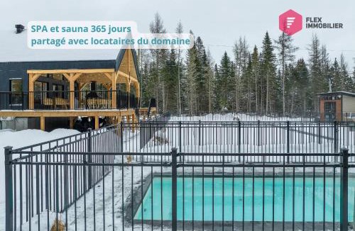 Shannon House | Casa de Campo - Luxueux chalet avec Spa privé à Shannon - Domaine Les Villas Scandinaves