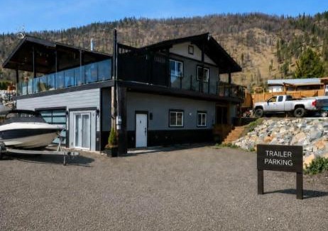 Vernon House | casa loma Okanagan Hideaway, Lake views & Outdoor Adventures