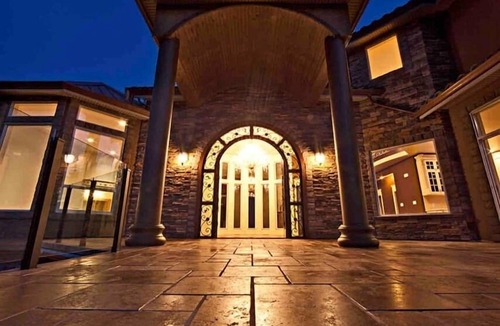 Ladysmith Villa | Castle in the Sky , Ocean view Mediterranean Villa Sleeps 18