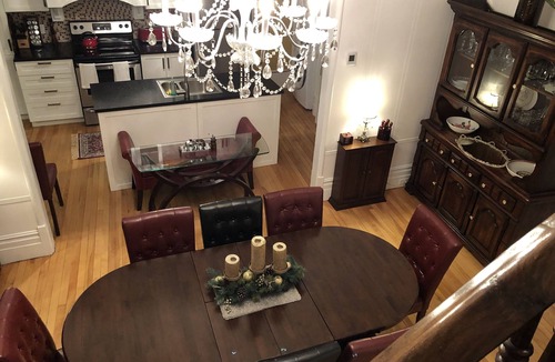 Paine-Sec Apartment | CASTLE VIEW 13 ROOMS 2 Terraces 1 Sunroom 2 parking